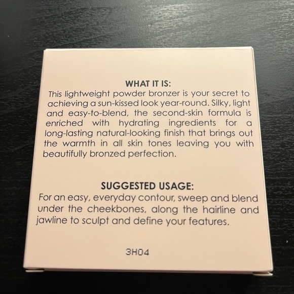 Brand new K. Voss Bronzer - Picture 4 of 4